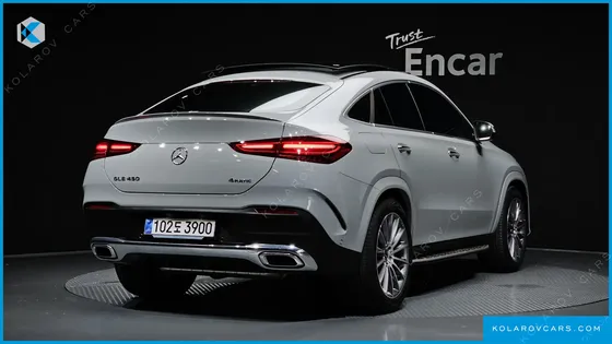 MERCEDES GLE-CLASS GLE450 4MATIC COUPE