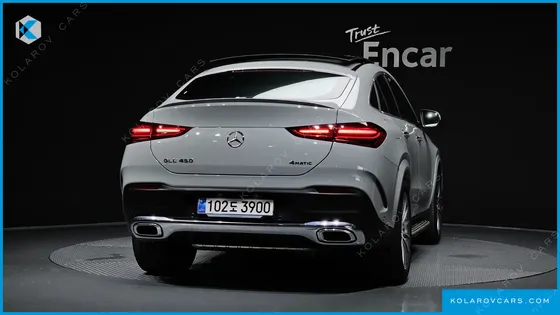 MERCEDES GLE-CLASS GLE450 4MATIC COUPE