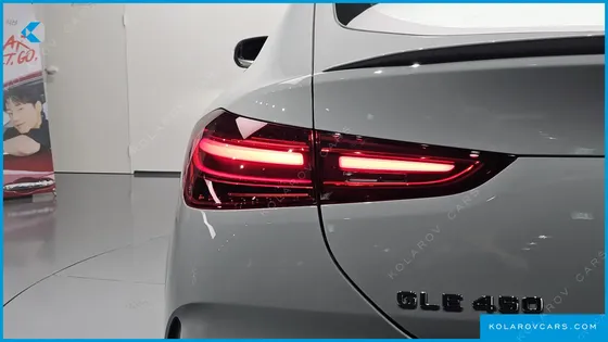 MERCEDES GLE-CLASS GLE450 4MATIC COUPE