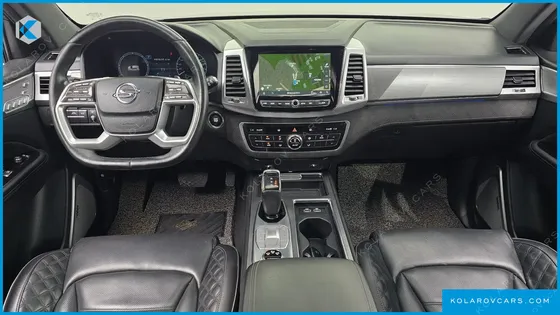 KGM - SSANGYONG REXTON DIESEL 2.2 4WD