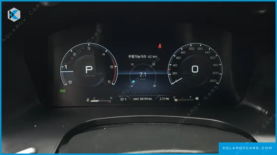 KGM - SSANGYONG REXTON DIESEL 2.2 4WD