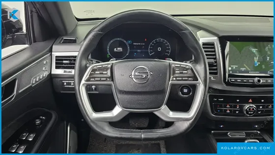 KGM - SSANGYONG REXTON DIESEL 2.2 4WD