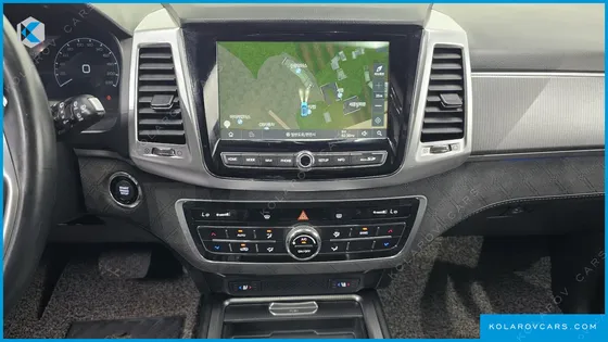 KGM - SSANGYONG REXTON DIESEL 2.2 4WD