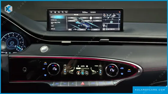 GENESIS GV70 3.5T GASOLINE AWD