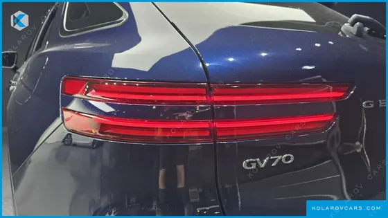 GENESIS GV70 3.5T GASOLINE AWD