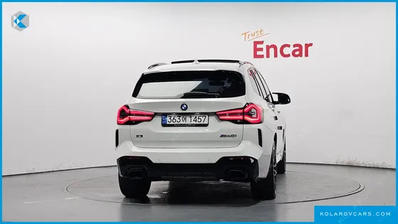 BMW X3 XDRIVE M40I