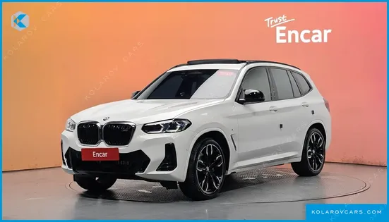 BMW X3 XDRIVE M40I