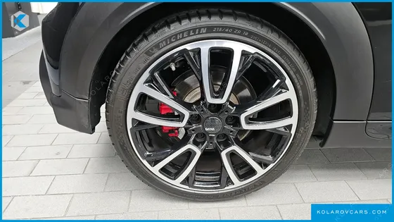 MINI COOPER JCW PAT MOSS EDITION