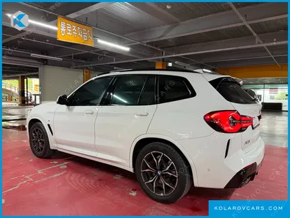 BMW X3 XDRIVE 20I M SPORTS PRO