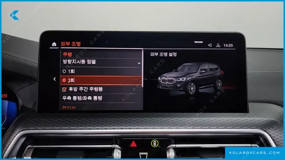 BMW X3 XDRIVE 20I M SPORTS PRO