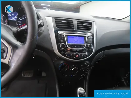 HYUNDAI ACCENT DIESEL WIT 1.6 VGT MODERN