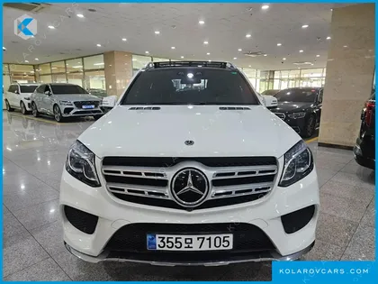 MERCEDES GLS-CLASS GLS500 4MATIC