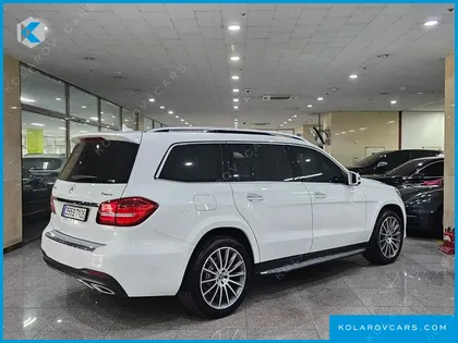 MERCEDES GLS-CLASS GLS500 4MATIC