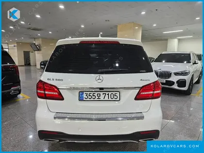 MERCEDES GLS-CLASS GLS500 4MATIC