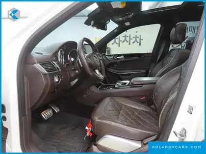 MERCEDES GLS-CLASS GLS500 4MATIC