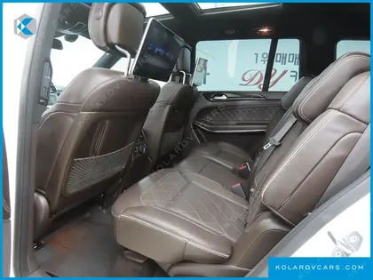 MERCEDES GLS-CLASS GLS500 4MATIC