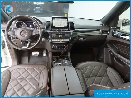 MERCEDES GLS-CLASS GLS500 4MATIC