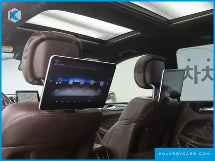 MERCEDES GLS-CLASS GLS500 4MATIC