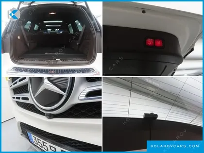 MERCEDES GLS-CLASS GLS500 4MATIC