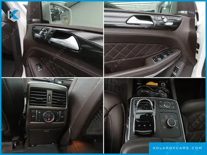 MERCEDES GLS-CLASS GLS500 4MATIC