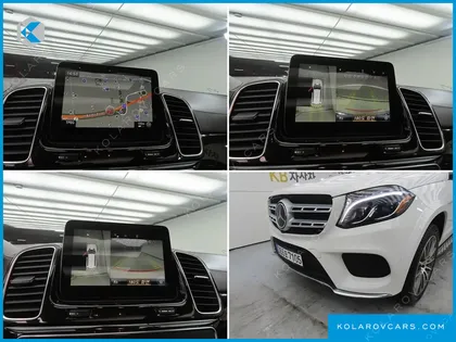 MERCEDES GLS-CLASS GLS500 4MATIC