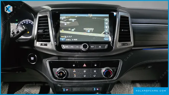 KGM - SSANGYONG REXTON DIESEL 2.2 4WD