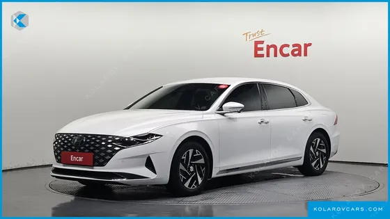 HYUNDAI GRANDEUR LE BLANC