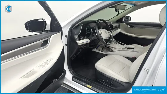 HYUNDAI GRANDEUR LE BLANC