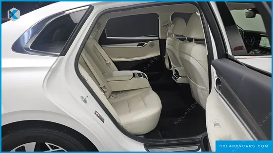 HYUNDAI GRANDEUR LE BLANC