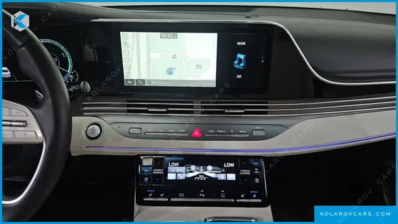 HYUNDAI GRANDEUR LE BLANC