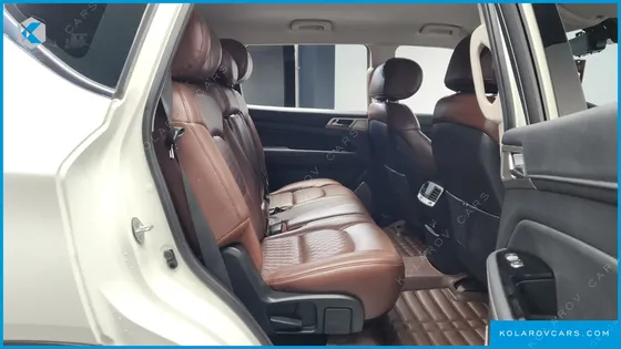 KGM - SSANGYONG REXTON DIESEL 2.2 4WD