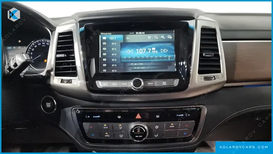 KGM - SSANGYONG REXTON DIESEL 2.2 4WD