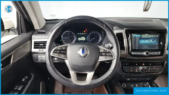 KGM - SSANGYONG REXTON DIESEL 2.2 4WD