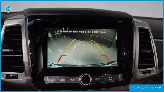 KGM - SSANGYONG REXTON DIESEL 2.2 4WD