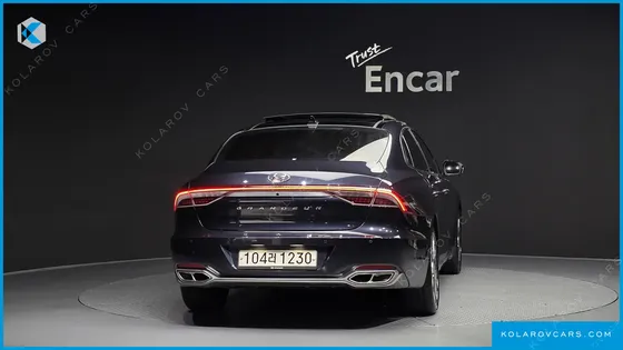 HYUNDAI GRANDEUR CALLIGRAPHY