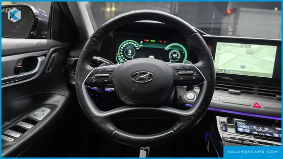 HYUNDAI GRANDEUR CALLIGRAPHY