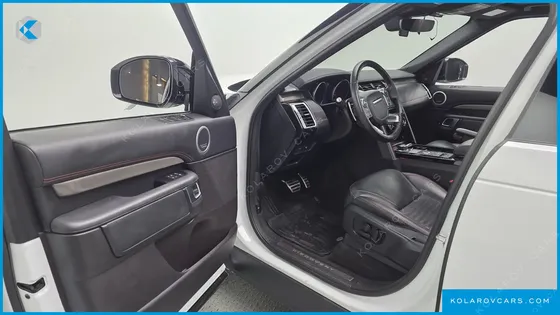 LAND ROVER DISCOVERY 3.0 TD6 HSE LUXURY