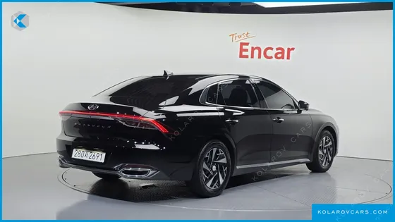 HYUNDAI GRANDEUR LE BLANC