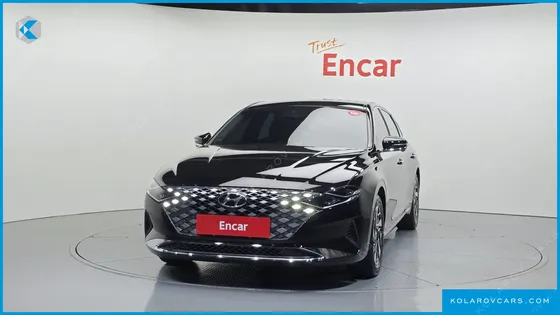 HYUNDAI GRANDEUR LE BLANC