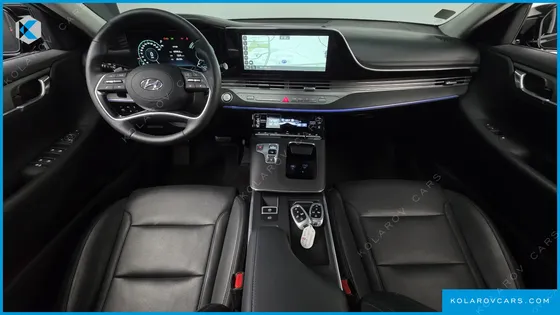 HYUNDAI GRANDEUR LE BLANC