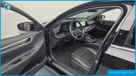 HYUNDAI GRANDEUR LE BLANC