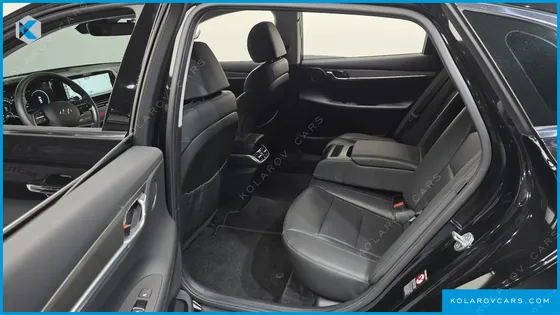 HYUNDAI GRANDEUR LE BLANC