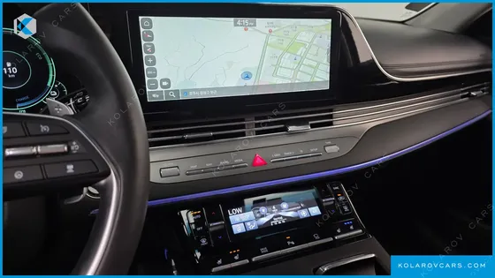 HYUNDAI GRANDEUR LE BLANC