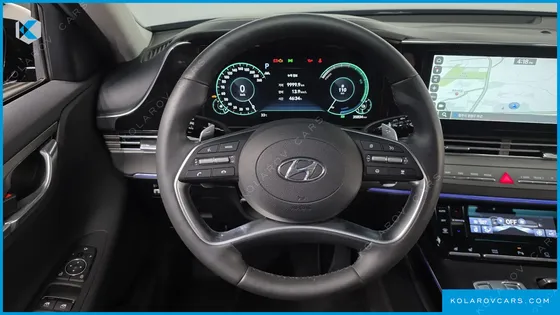 HYUNDAI GRANDEUR LE BLANC
