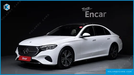 MERCEDES E-CLASS E200 AVANTGARDE