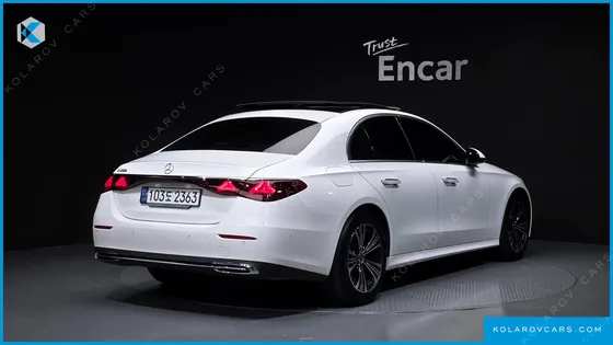 MERCEDES E-CLASS E200 AVANTGARDE