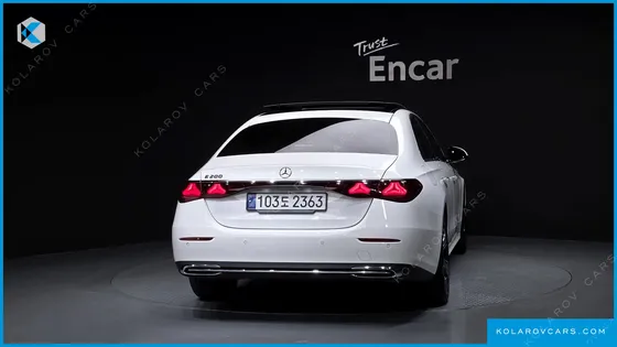 MERCEDES E-CLASS E200 AVANTGARDE