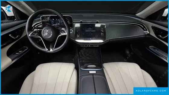 MERCEDES E-CLASS E200 AVANTGARDE