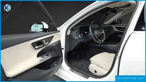 MERCEDES E-CLASS E200 AVANTGARDE