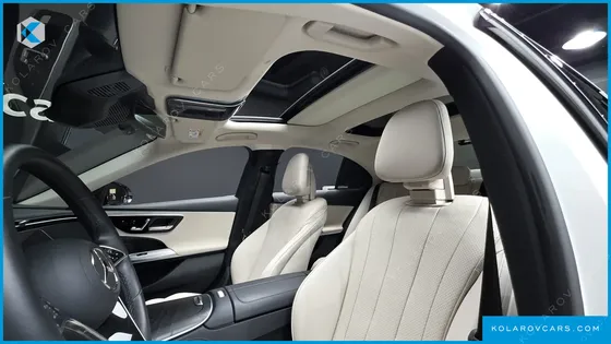 MERCEDES E-CLASS E200 AVANTGARDE